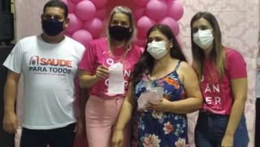 Outubro Rosa: Saúde de Ouvidor disponibiliza 220 exames de mamografia para mulheres acima de 40 anos
