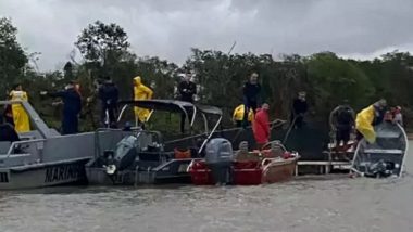Chalana com goianos: chegam a 6 os mortos em naufrágio no Rio Paraguai