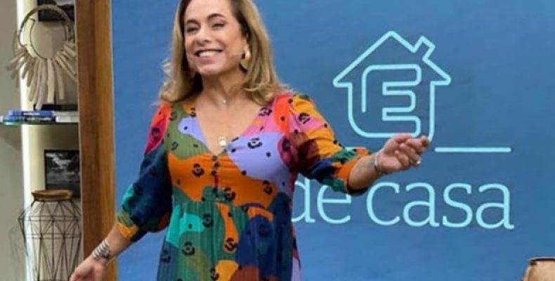 Cissa Guimarães se despede da Globo após 40 anos: ‘Muito feliz nesse casamento’
