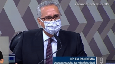 No relatório final da CPI, Renan pede indiciamento de Bolsonaro por 10 crimes