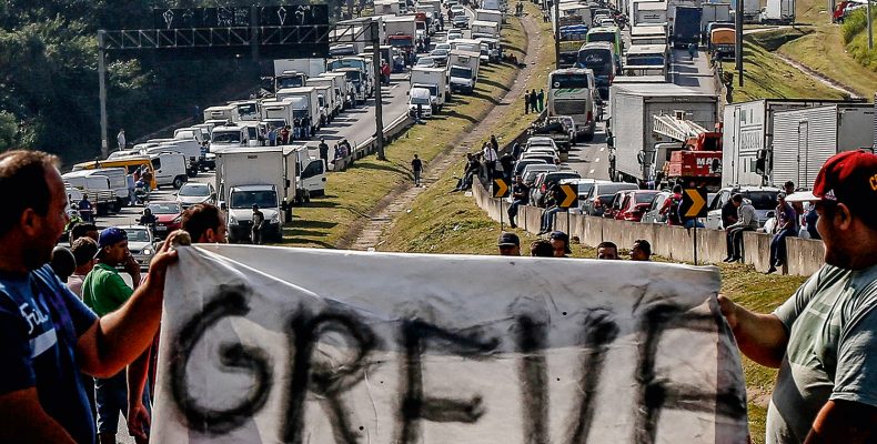 Paralisação: Caminhoneiros autônomos em Goiás vão parar na próxima segunda-feira (1º/11)