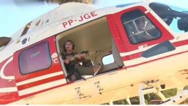Magda Moffato deve ser investigada pela PF por porte de armas em helicóptero