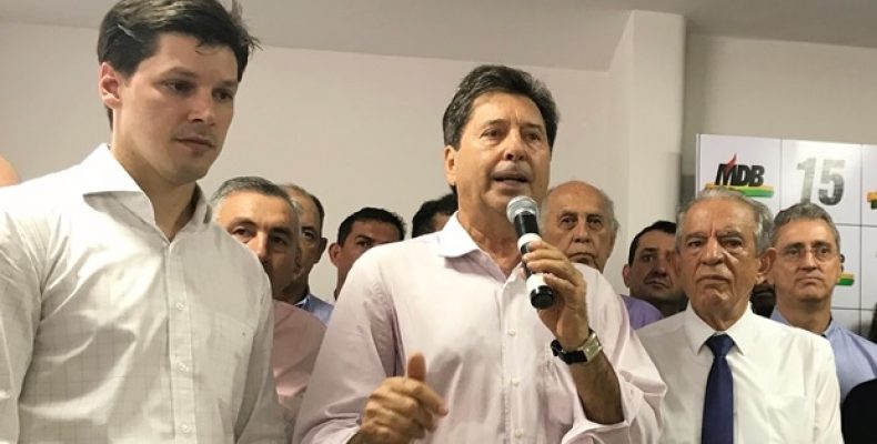 Agora a referência do MDB goiano, basta a Daniel Vilela aplicar o que aprendeu com os mestres Iris e Maguito