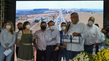 Campo Alegre de Goiás celebra 68 anos de emancipação política com entrega de obras e investimentos