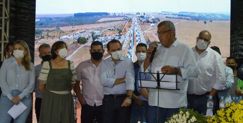 Campo Alegre de Goiás celebra 68 anos de emancipação política com entrega de obras e investimentos