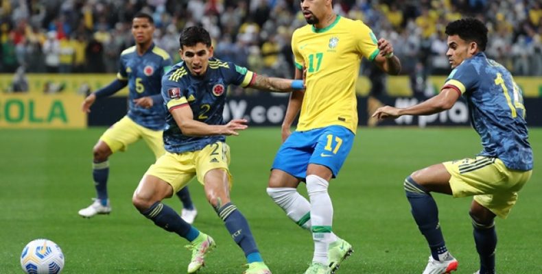 Brasil vence a Colômbia por 1 a 0 e está classificado para a Copa do Mundo