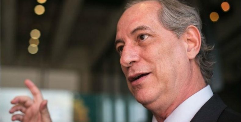 Ciro Gomes diz que está de volta à disputa em 2022