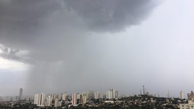 Inmet divulga alerta de chuvas intensas para mais da metade de Goiás