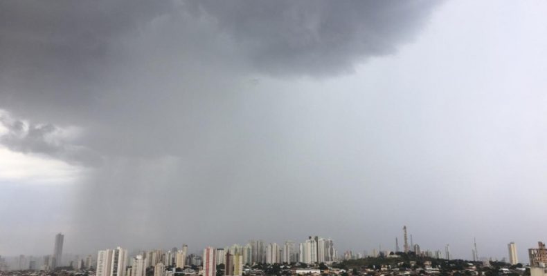 Inmet divulga alerta de chuvas intensas para mais da metade de Goiás