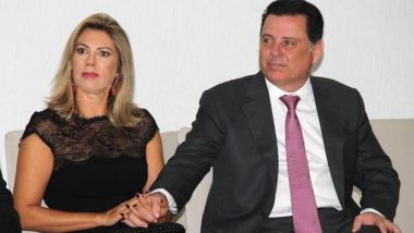 Marconi e Valéria Perillo são diagnosticados com Covid