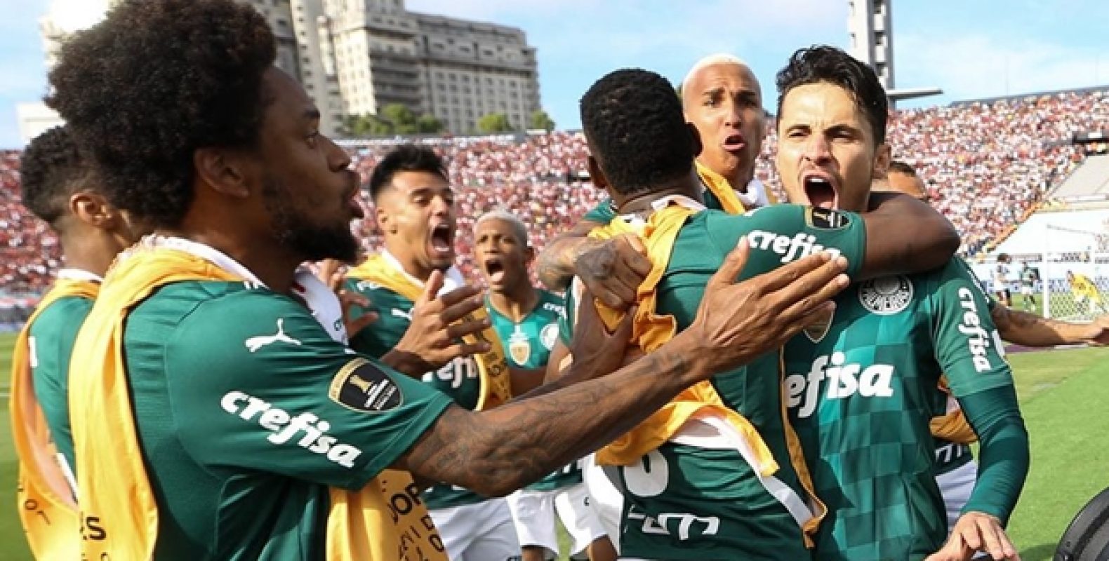 Palmeiras é Tricampeão Da Copa Libertadores Da América - Jornal Ultimos ...