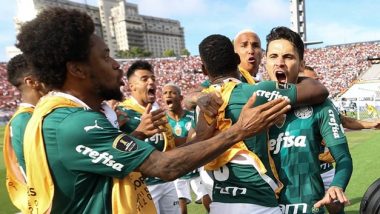 Palmeiras é tricampeão da Copa Libertadores da América