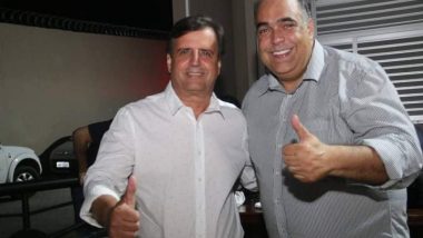 MDB de Catalão e Ouvidor oficializa apoio a Luiz Sampaio como pré-candidato a deputado Estadual