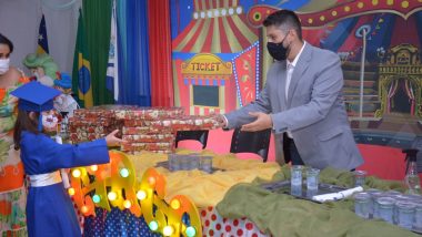 Formatura dos alunos do Infantil II de Cumari: O início de uma nova etapa