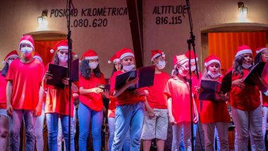 Prefeitura de Ouvidor realiza 1ª edição do projeto Cantata de Natal com sucesso