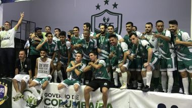 Na prorrogação, Corumbaíba vence Vila Nova e se sagra tetracampeão goiano