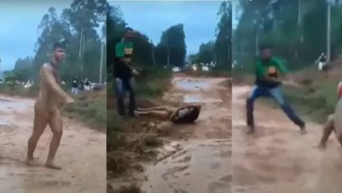 Homem é amarrado e arrastado pelo pescoço em fazenda do prefeito de Alto Paraíso de Goiás