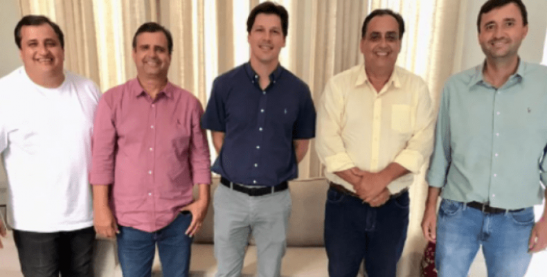 Daniel Vilela visita Catalão para articulação com MDB local