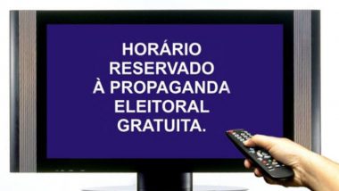 Presidente sanciona regras para propaganda partidária no rádio e na TV