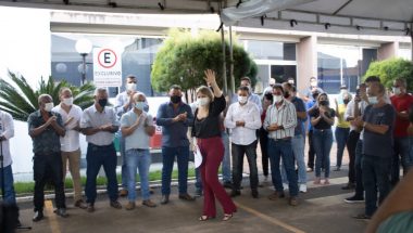 Eleições 2022: Grupo do prefeito de Ouvidor – Cebinha, vice-prefeito Nelci e vereadores declaram apoio à reeleição da Deputada Flávia Morais