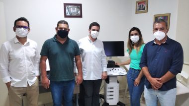 GESTÃO E SAÚDE: Prefeitura de Ouvidor adquire novo aparelho de ultrassonografia