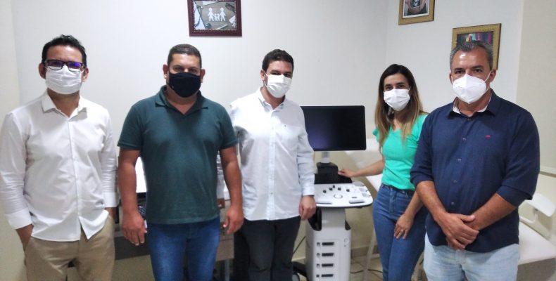 GESTÃO E SAÚDE: Prefeitura de Ouvidor adquire novo aparelho de ultrassonografia
