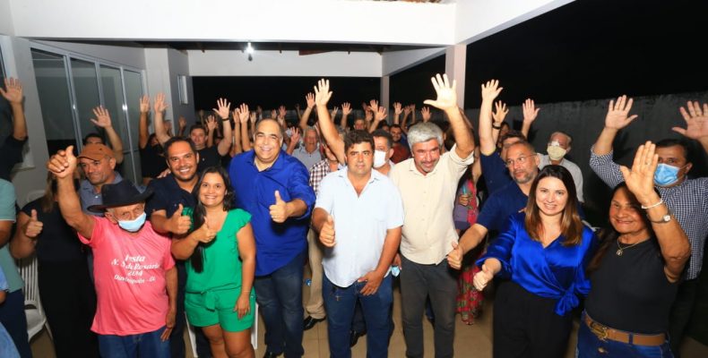 DAVINÓPOLIS: Encontro de amigos recepcionam pré-candidato a Deputado Estadual Luiz Sampaio
