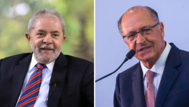 Santinho da chapa Lula-Alckmin já circula em redes do PT