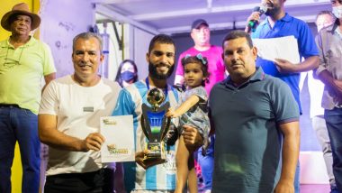 OUVIDOR: Prefeitura realiza final do Campeonato Municipal de Futebol de Campo 2022