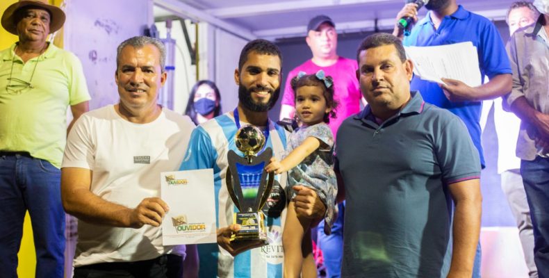 OUVIDOR: Prefeitura realiza final do Campeonato Municipal de Futebol de Campo 2022