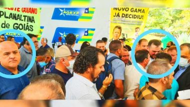 Coronéis coordenarão segurança da campanha de Gustavo a governador