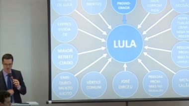 Deltan é condenado a indenizar Lula por caso do PowerPoint