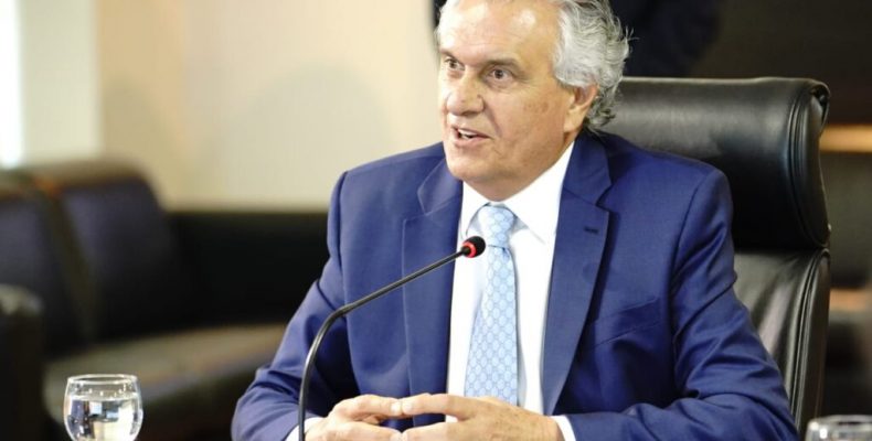 Depois de Daniel, desafio de Ronaldo Caiado é resolver a vaga para o Senado