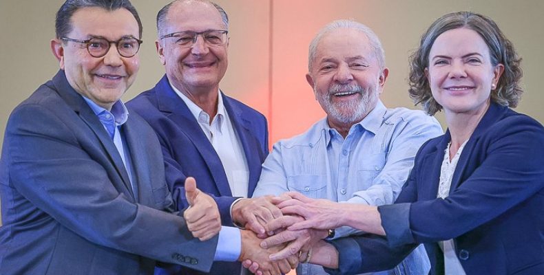 PSB indica Alckmin como vice na chapa de Lula