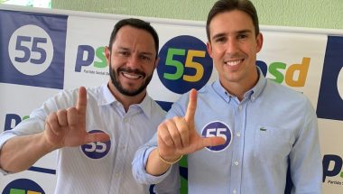 Leovil Júnior oficializa filiação no PSD de Catalão