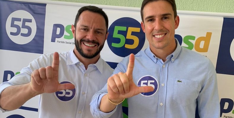 Leovil Júnior oficializa filiação no PSD de Catalão