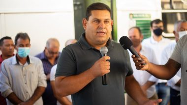 OUVIDOR: Prefeito Cebinha Nascimento prestigiou abertura de trabalho “Programa Saúde em Movimento”