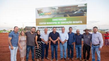 OUVIDOR: Prefeitura de Ouvidor vai investir mais de R$ 4,4 milhões na construção do CMEI