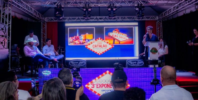 Em noite de festa, a Expo Catalão 2022 foi lançada