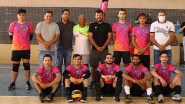 OUVIDOR: 1º Torneio de vôlei marcam a entrega de uniformes a equipe masculino