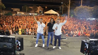 OUVIDOR: Prefeitura realiza festa em homenagem ao Dia do Trabalhador