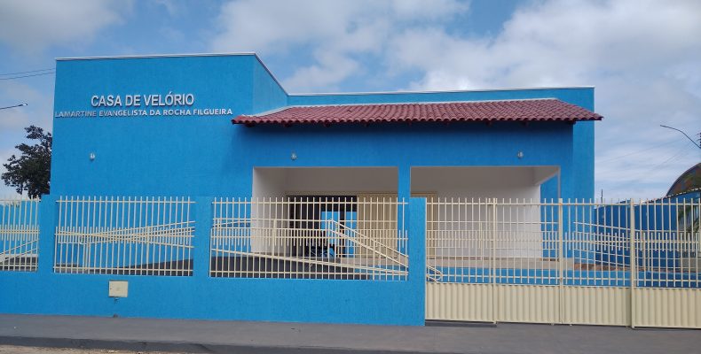 CUMARI: Prefeitura entrega nova Casa de Velório totalmente revitalizada