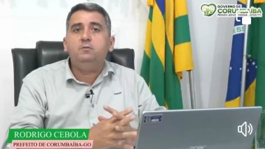 Prefeito de Corumbaíba não vai cumprir o piso salarial dos professores