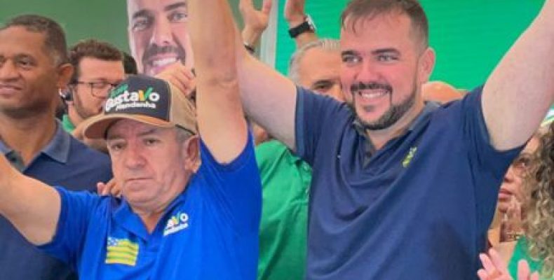 Confiante: Vilmar Mariano ignora pesquisas e banca que Mendanha vence eleição no primeiro turno