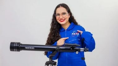 Estudante de Catalão descobre asteroide durante programa em parceria com a Nasa