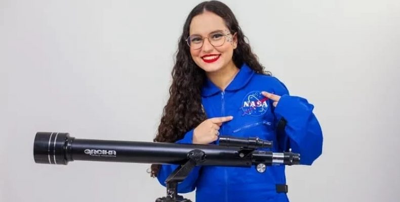 Estudante de Catalão descobre asteroide durante programa em parceria com a Nasa