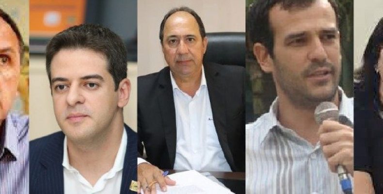Caiado exonera auxiliares que vão disputar eleições
