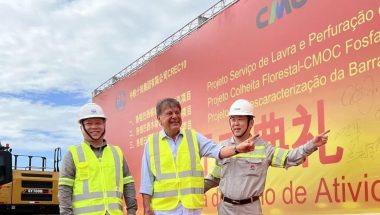 Empresa CREC-10 celebra início do contrato de trabalho na CMOC Brasil