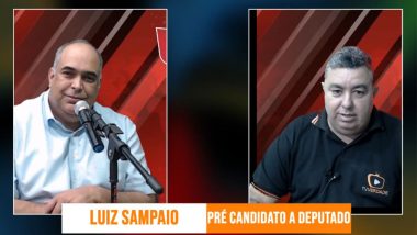 Grupo Verdade de Comunicação entrevista pré-candidato a deputado estadual Luiz Sampaio