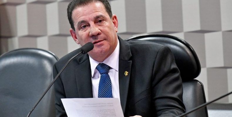 Vanderlan aparece em escândalo de emendas que beneficiaram empresas de lixo fantasmas em Goiás